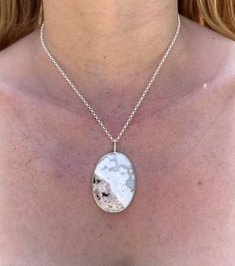 Ocean Jasper Necklace - Image 2