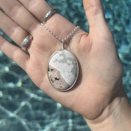 Ocean Jasper Necklace