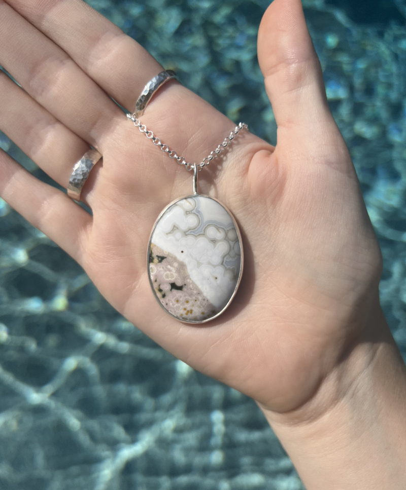 Ocean Jasper Necklace