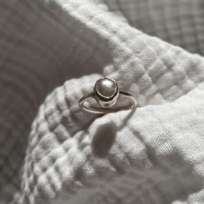 Freshwater Pearl Ring (Size 5)